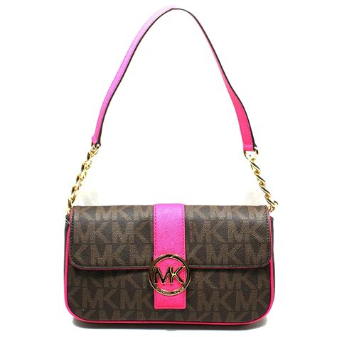 michael kors small shoulder flap bag|Michael Kors flat shoulder handbags.